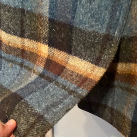 Smythe Multicolor Plaid Blazer- gossip girl size 6 - Picture 5 of 15